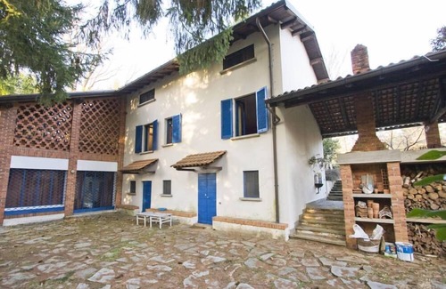 Tradate Casa | Villa de lujo Milano Tradate con piscina y jardín