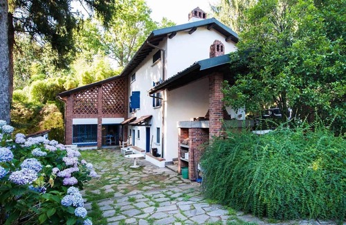 Tradate Casa | Villa de lujo Milano Tradate con piscina y jardín