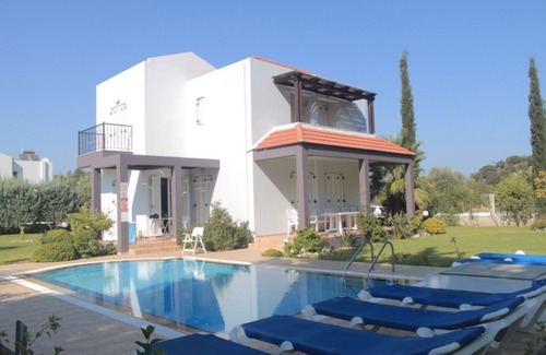 Kolymbia Villa | Villa de lujo, espaciosa y moderna con piscina privada.