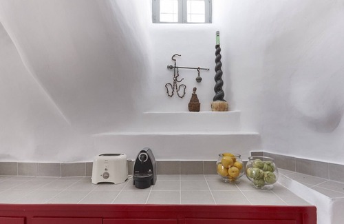 Firostefani Villa | Villa de lujo de 3 dormitorios en la caldera en Santorini