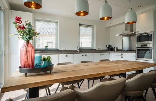 De Koog Villa | Villa de lujo con 3 baños, ncerca del mar en Texe