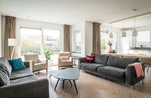 De Koog Villa | Villa de lujo con 3 baños, ncerca del mar en Texe