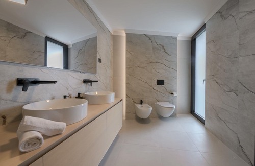 Sucici Villa | Luxury Villa Oceanic Abstraction with Pool