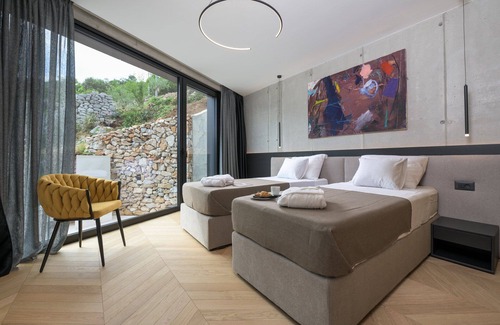 Sucici Villa | Luxury Villa Oceanic Abstraction with Pool