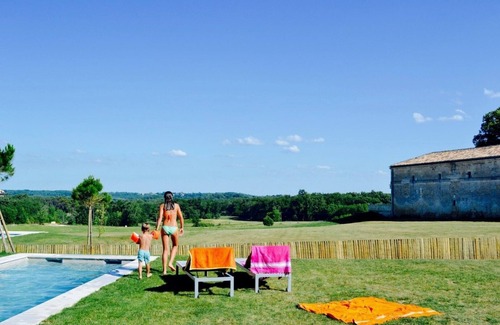 Gardegan-et-Tourtirac Casa | Villa de lujo en el campo de golf