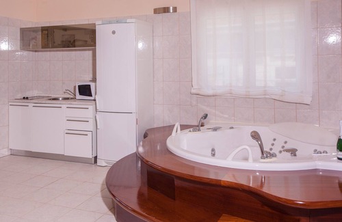 Okrug Donji Villa | Villa de lujo, playa privada, piscina, centro de bienestar, la puesta del sol OFERTA ESPECIAL-!!!