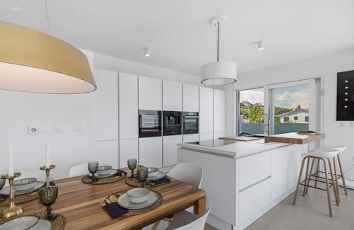 Rabac Villa | Luxury Villa Pure White with Pool
