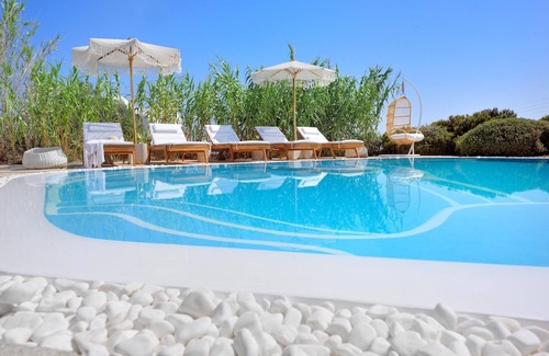Platis Gialos Villa | Luxury Villa Rea Sea View