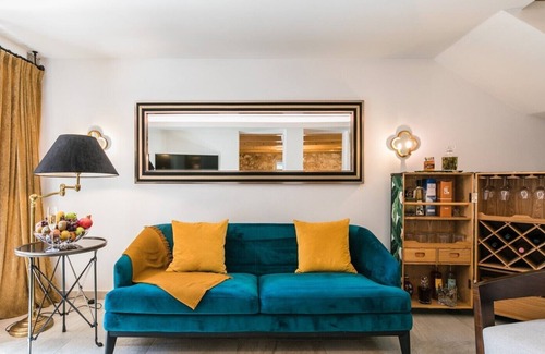 Selce Villa | Luxury villa Summer Romance Selce with heated pool and private garden near the beach for 6 persons