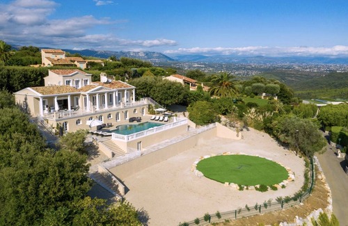 Valbonne Villa | Luxury Villa Sea View Valbonne