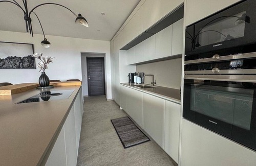 Cirendinu Villa | New villa sheepfold style 6bed 14pers, swimming pool and splendid sea view St Cyprien