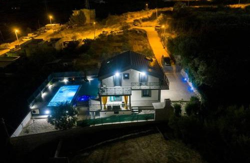 Mejasi Casa | Luxury villa Stocia Split with swimming pool, sauna and jacuzzi in a peaceful location in Split