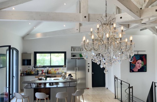 Cassis Villa | Villa-Exclusivo-Vista al Mar-Piscine à Débordement-Baño privado con hidromasaje