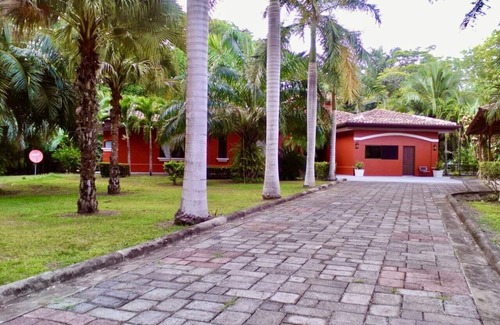 Esterillos Este Villa | Luxury Villa w/ large Pavilion and tropical gardens close to beach