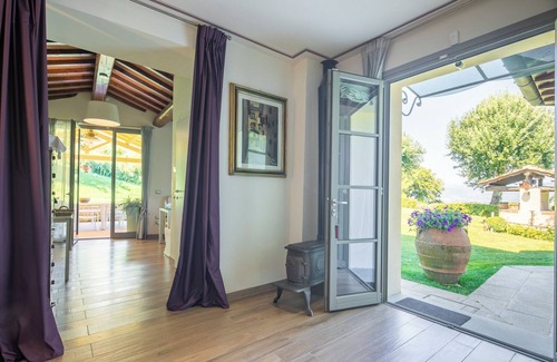 Rignano sull'Arno Villa | Villa de lujo con gran piscina cerca de Florencia
