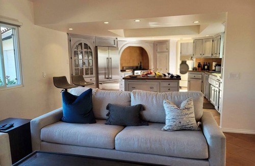 Santa Barbara Casa | Luxury Villa w/ Saltwater Pool/Spa and Private Beach Access