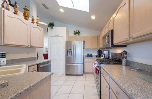 Windsor Palms Villa | Pool & Hot Tub Luxury Villa 10 minutos en coche de Disney y vista de fuegos artificiales nocturnos