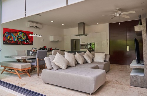 Akumal Villa | CASA DE PUEBLO DE LUJO, PISCINA PRIVADA GOLF DOS CAMAS HABITACIÓN TULUM