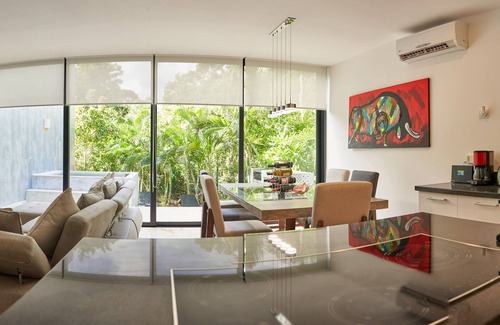 Akumal Villa | CASA DE PUEBLO DE LUJO, PISCINA PRIVADA GOLF DOS CAMAS HABITACIÓN TULUM