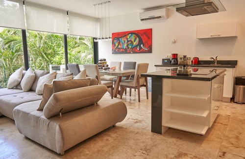Akumal Villa | CASA DE PUEBLO DE LUJO, PISCINA PRIVADA GOLF DOS CAMAS HABITACIÓN TULUM