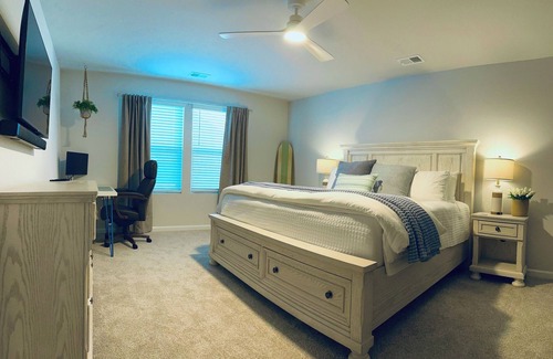 Ocean Isle Beach Villa | Luxury Villa with Full Amenities, Near Beach/Golf, Long Term Availability