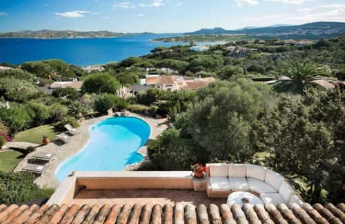 Punta Sardegna Casa | Luxury Villa with breathtaking view