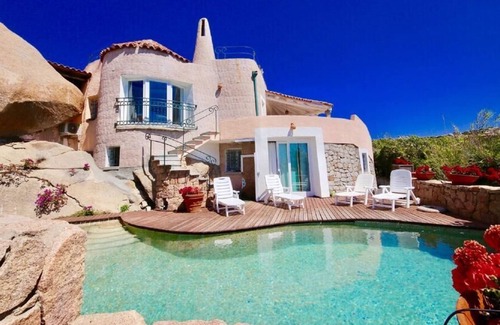 Santa Reparata Villa | Villa de lujo con piscina junto al mar