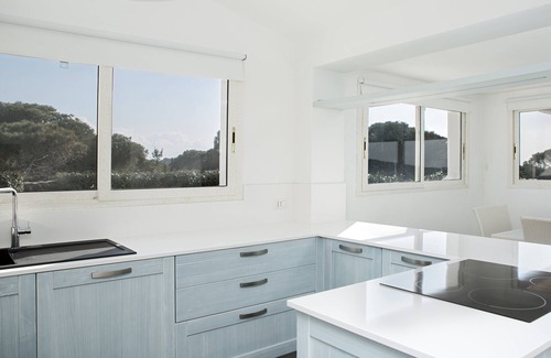 Santa Reparata Villa | VILLA DE LUJO CON JACUZZI Y VERANDA VISTA AL MAR
