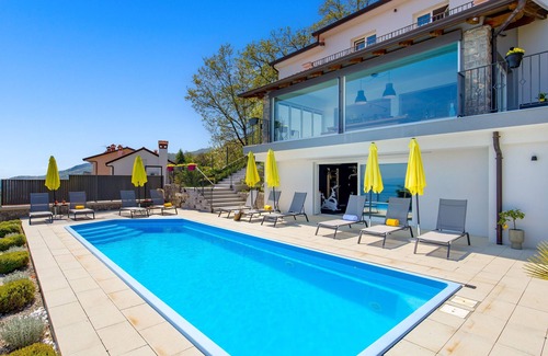 Opatija Casa | Villa de lujo con piscina Icici, Opatija (K-21312)