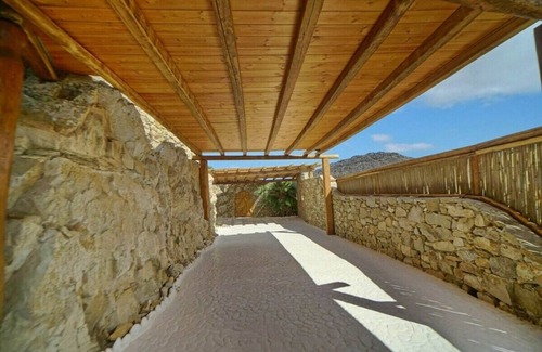 Faros Armenistis Casa | Luxury Villa with Infinity Pool and Helipad