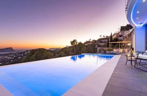 Benimeit Villa | Luxury villa with magnificent view