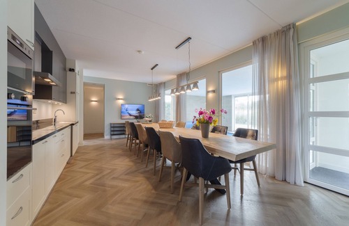 Colijnsplaat Casa | Luxury villa with a pool, sauna and near the sea