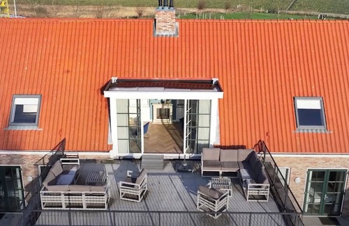 Colijnsplaat Casa | Luxury villa with a pool, sauna and near the sea