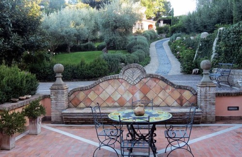 Campagnano di Roma Villa | Villa de lujo con piscina cerca de Roma
