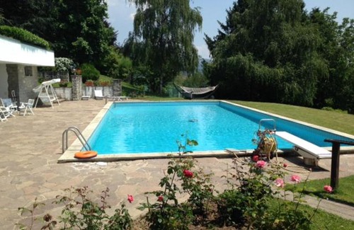San Fermo della Battaglia Villa | Luxury Villa with Pool and Tennis court