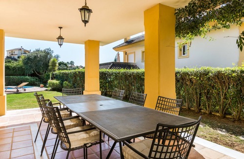 San Roque Villa | Villa de lujo con piscina privada en San Roque Golf Resort