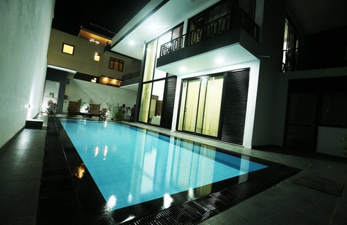 Gomagoda Villa | Villa de lujo con piscina privada al aire libre.