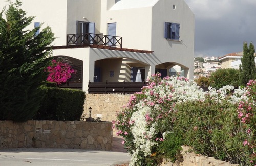 Chlorakas Villa | Villa de lujo con piscina privada e impresionantes vistas al Mediterráneo