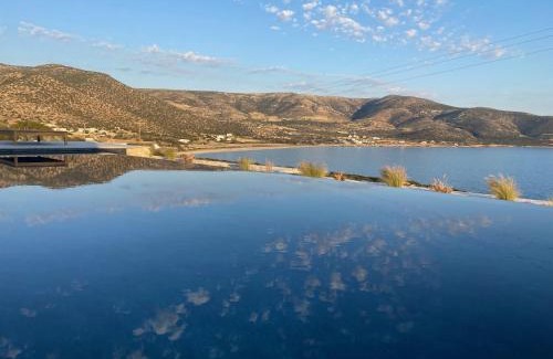 Naxos Villa | Luxury villa with private infinity pool and stunning sea view