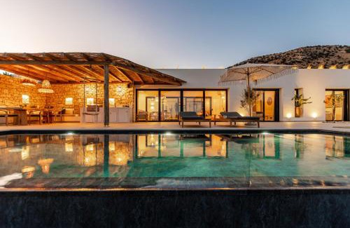 Naxos Villa | Luxury villa with private infinity pool and stunning sea view