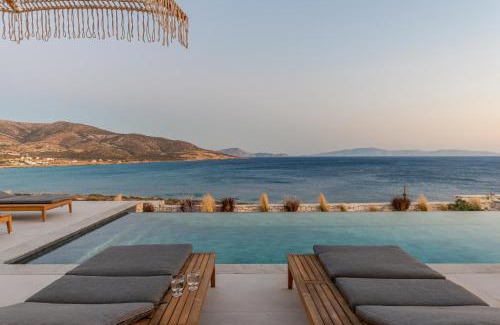 Naxos Villa | Luxury villa with private infinity pool and stunning sea view