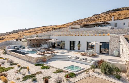 Naxos Villa | Luxury villa with private infinity pool and stunning sea view