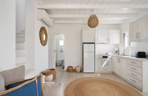 Naxos Villa | Luxury villa with private outdoor swimming pool, 5 min walk from the sea.
