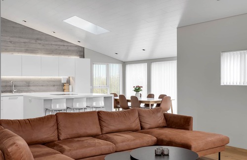 Laugaras Villa | Villa de lujo con vista al río En el sur de Islandia - El Círculo de Oro