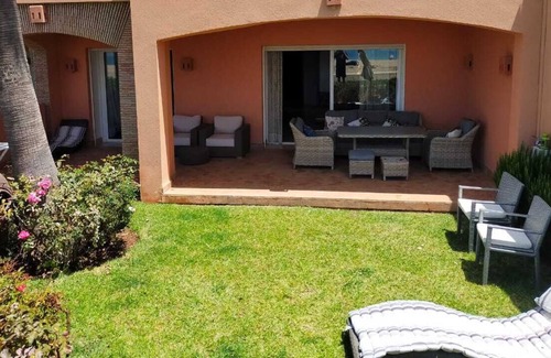 Agadir City Center Villa | luxury sea view villa