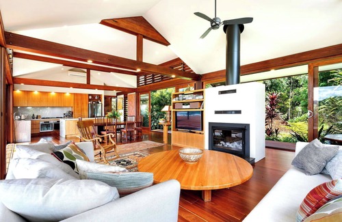 Possum Creek Casa | Luxury Villas Bodhi Nature - breathtaking hinterland views