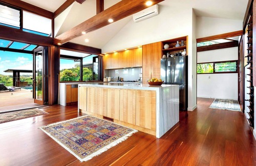 Possum Creek Casa | Luxury Villas Bodhi Nature - breathtaking hinterland views