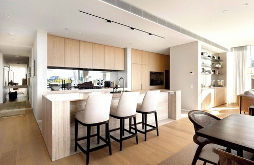 South Yarra Apartamento | Luxury Villas Como Penthouse (Melbourne skyline and river views)