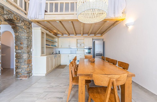 Psarou Casa | Luxury VillaThelgoMykonos I, amazing sea View!