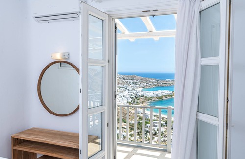 Psarou Casa | Luxury VillaThelgoMykonos I, amazing sea View!